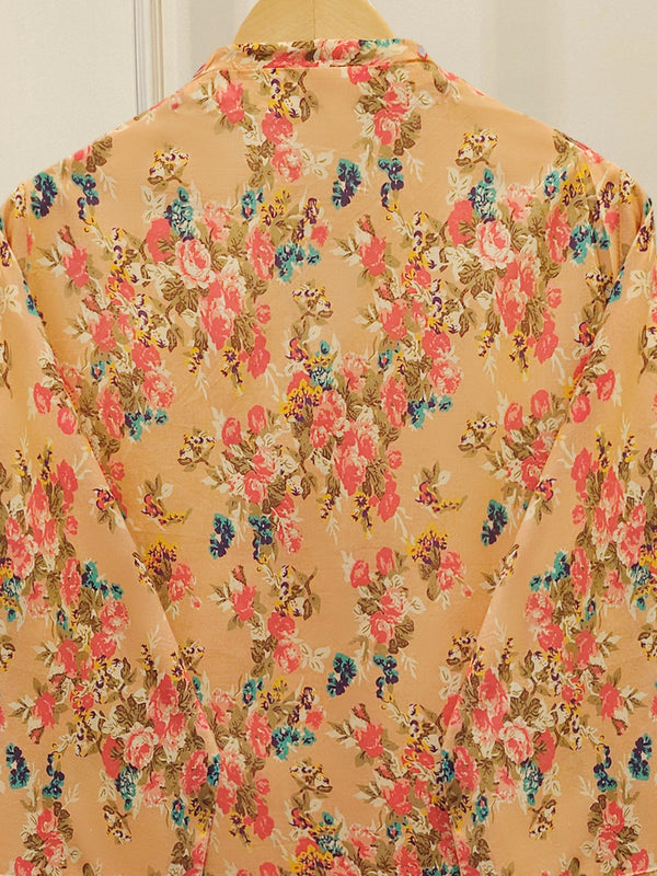 Digital Printed Lawn Shirt S114240