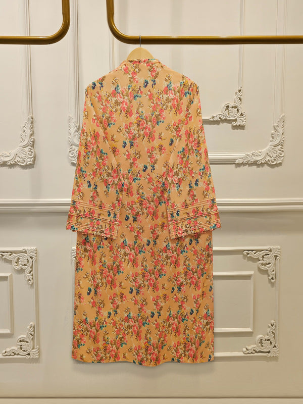 Digital Printed Lawn Shirt S114240