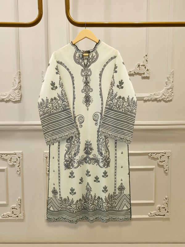 Digital Printed Lawn Shirt S114800