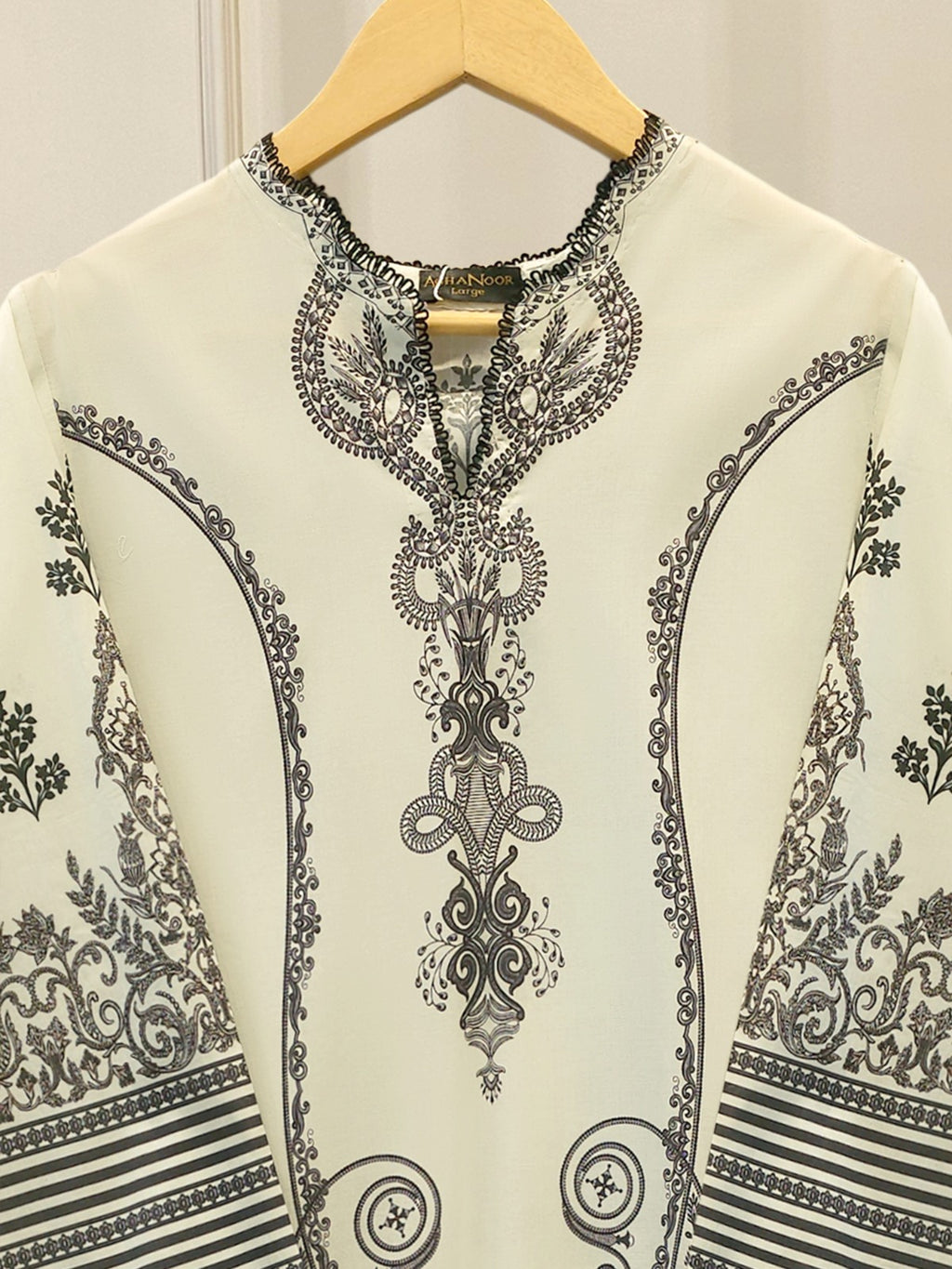 Digital Printed Lawn Shirt S114800