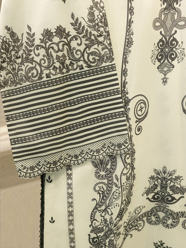 Digital Printed Lawn Shirt S114800