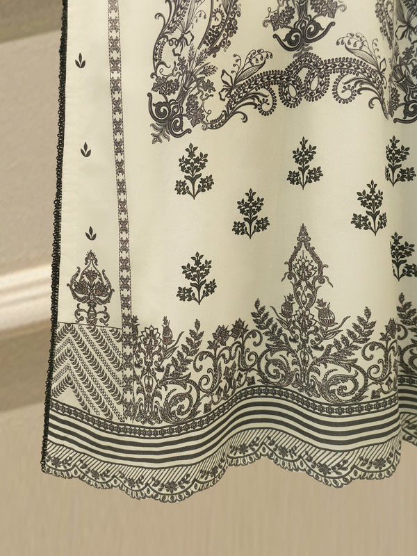 Digital Printed Lawn Shirt S114800