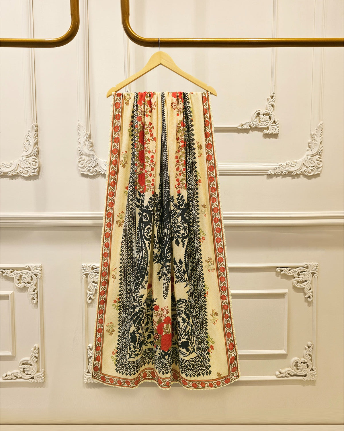 2 Piece - Digital printed Cambric Suit S115709