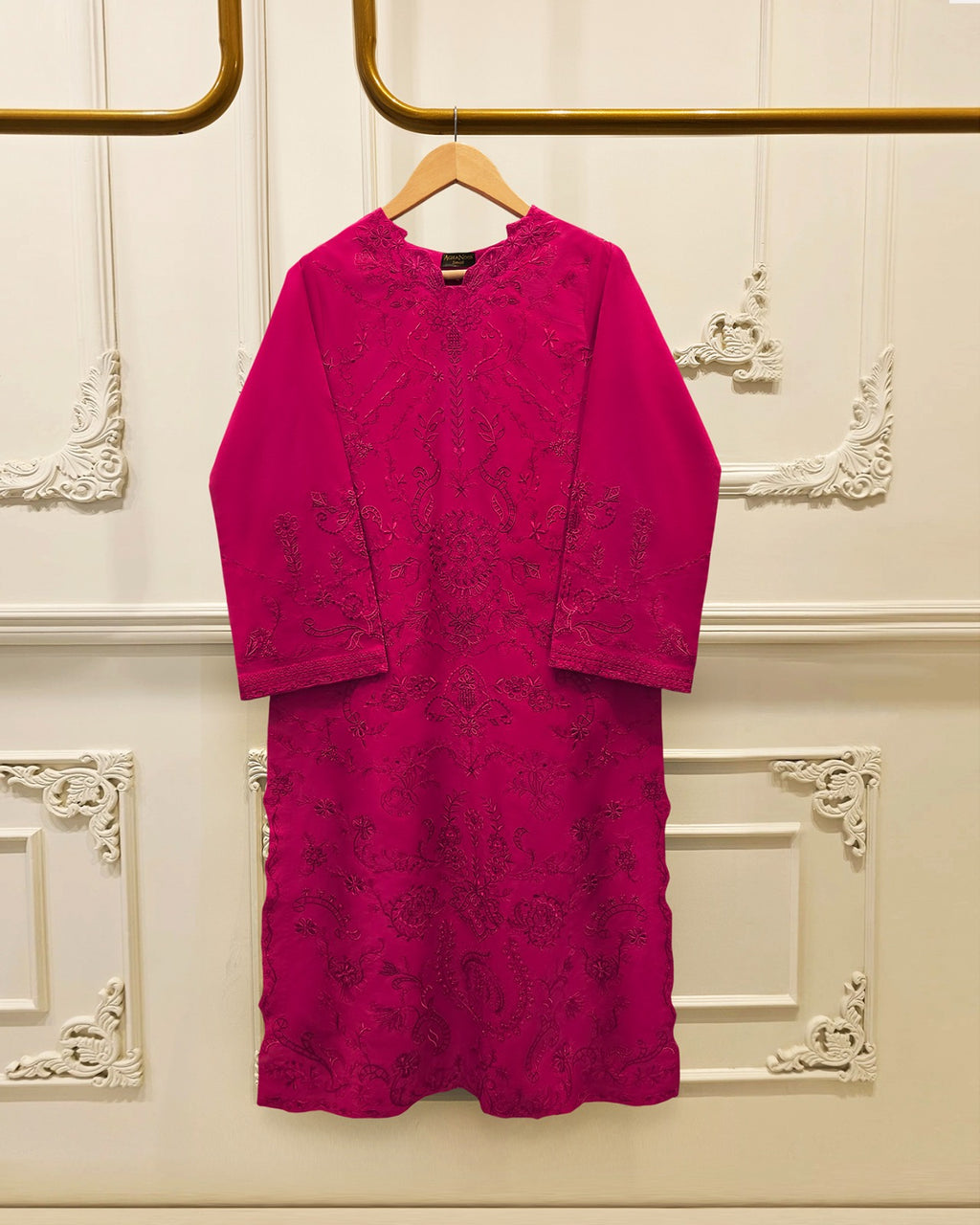2 Piece - Embroidered Cambric Suit S115725