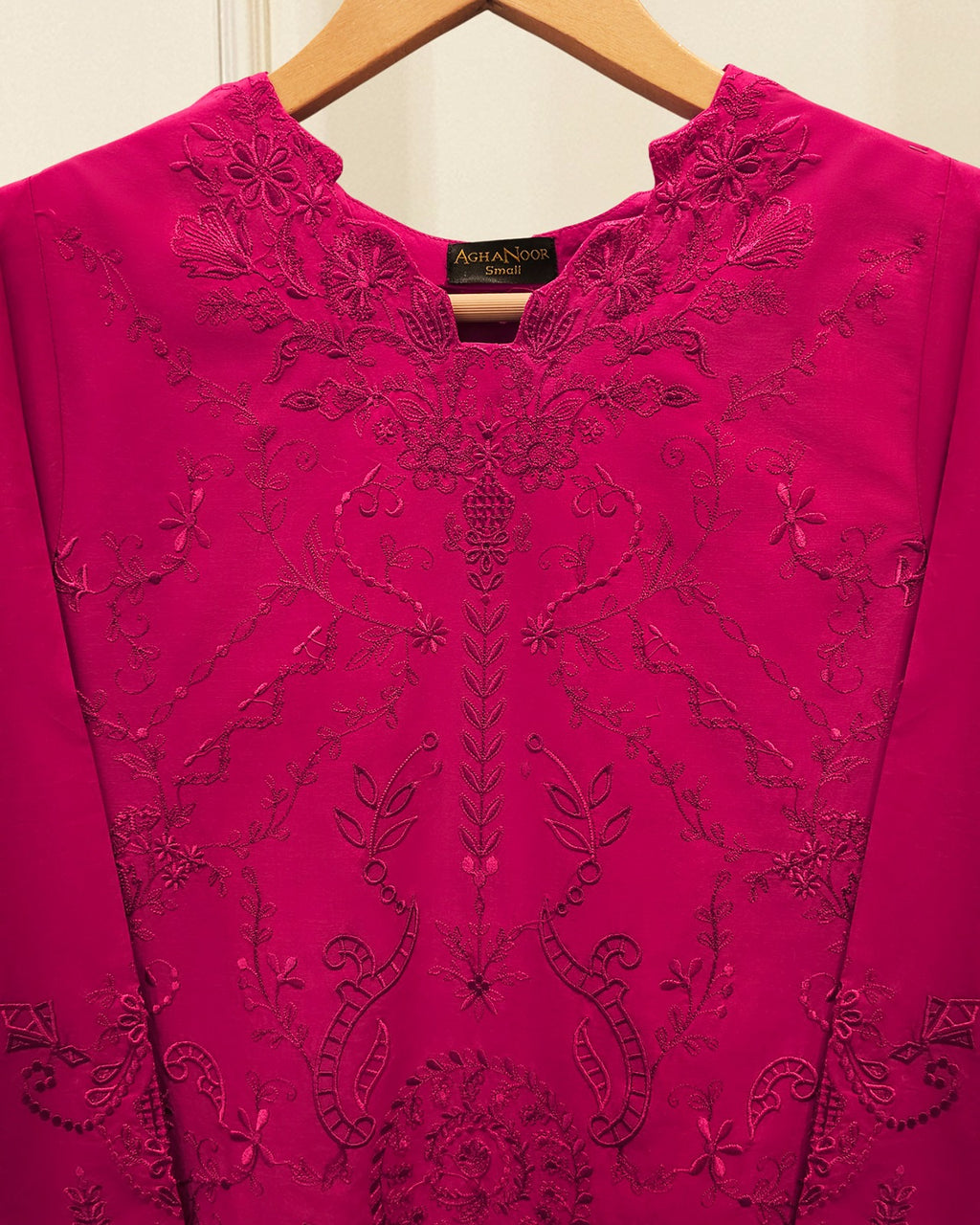 2 Piece - Embroidered Cambric Suit S115725