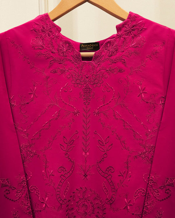2 Piece - Embroidered Cambric Suit S115725