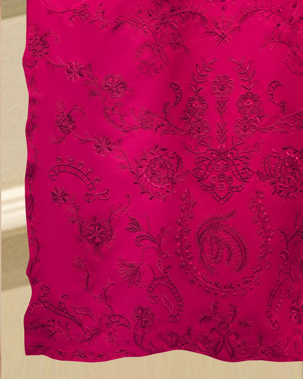 2 Piece - Embroidered Cambric Suit S115725