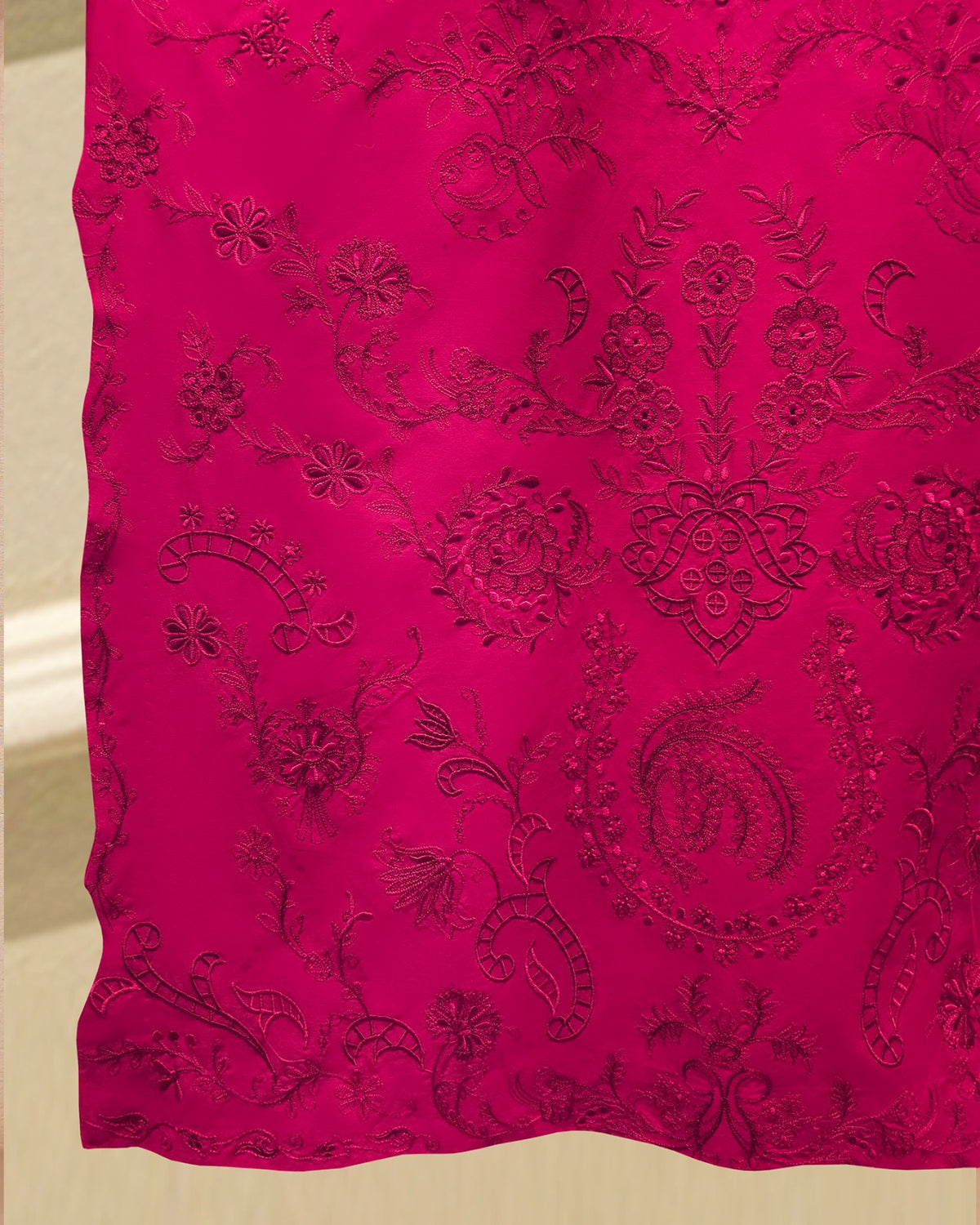 2 Piece - Embroidered Cambric Suit S115725
