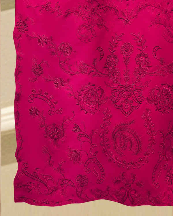 2 Piece - Embroidered Cambric Suit S115725
