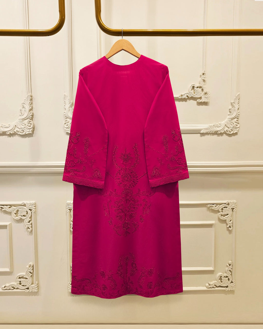 2 Piece - Embroidered Cambric Suit S115725