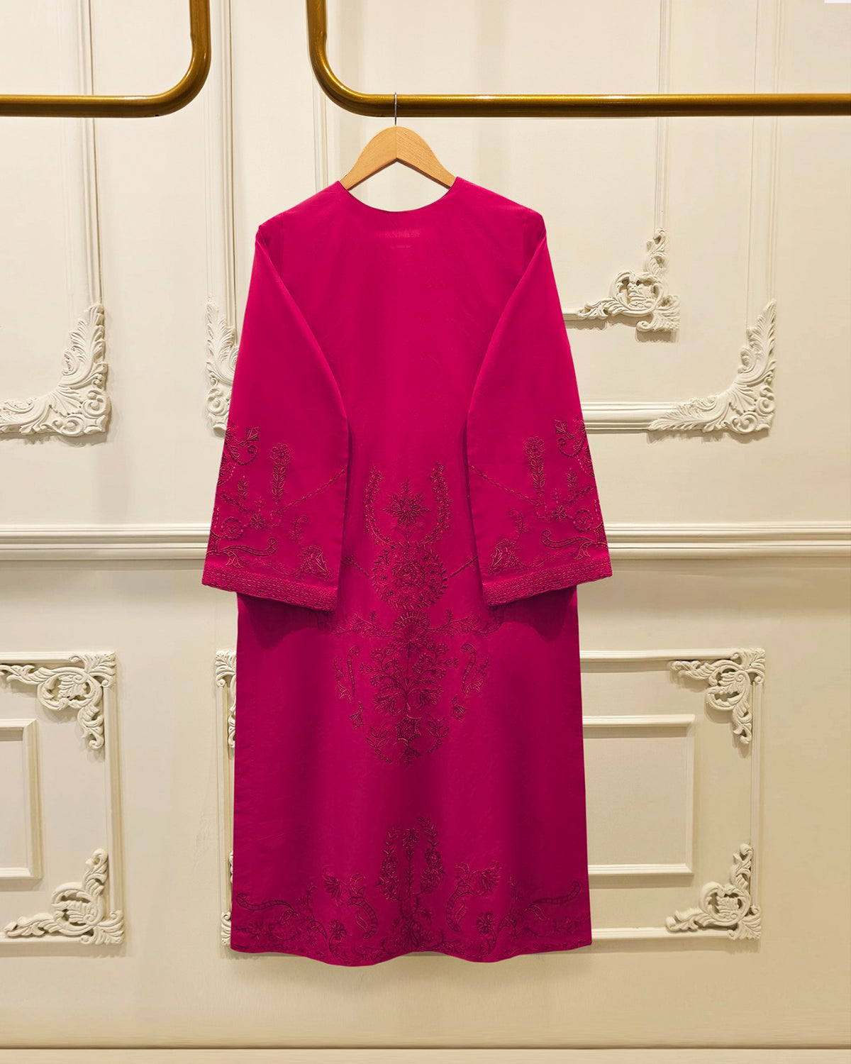 2 Piece - Embroidered Cambric Suit S115725
