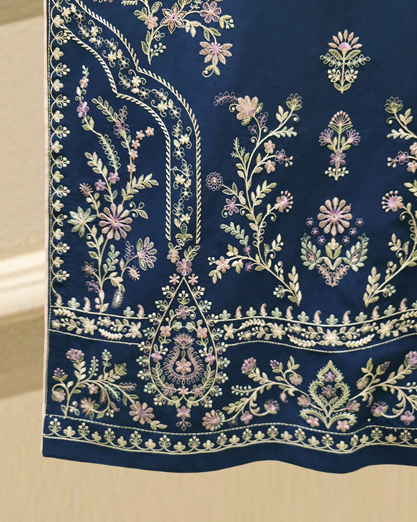 2 Piece - Embroidered Cambric Suit S115648