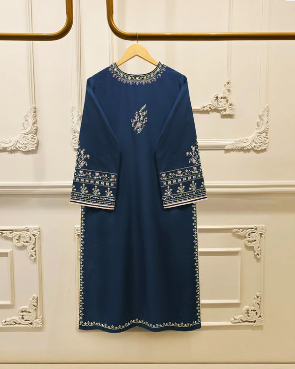 2 Piece - Embroidered Cambric Suit S115648