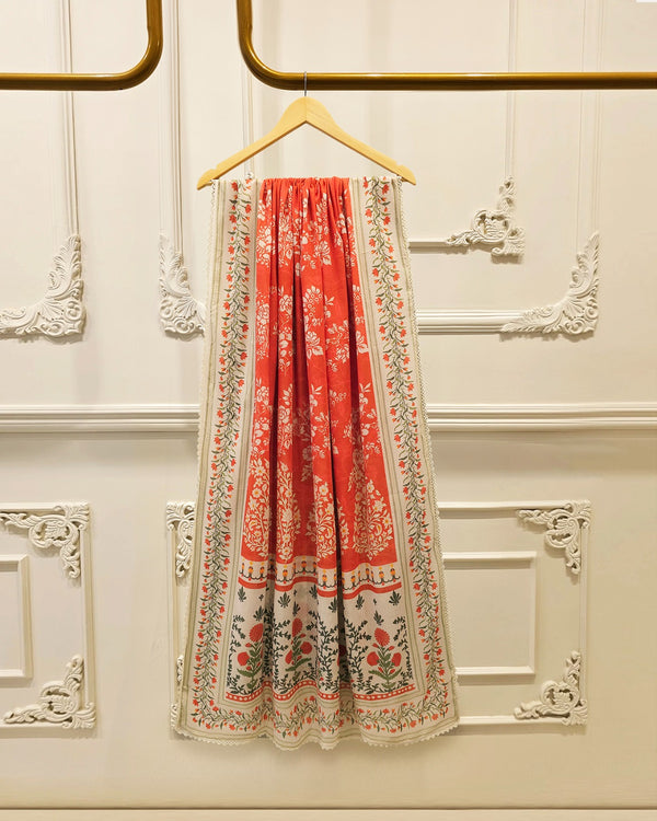 2 Piece - Embroidered Cambric Suit S115698