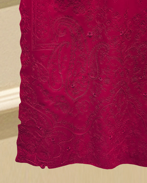 3 Piece - Embroidered Cambric Suit  S115723