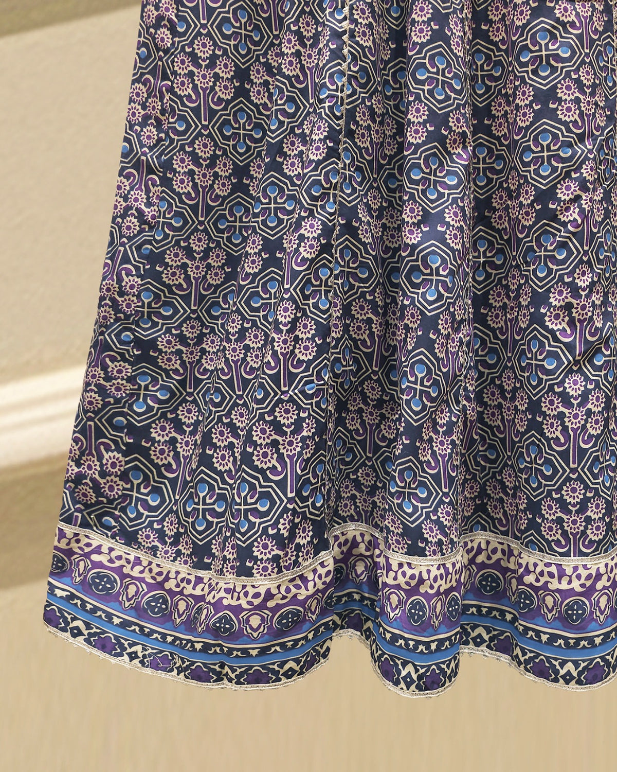 2 Piece - Digital printed Cambric Suit S115712