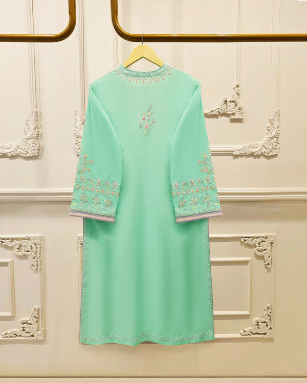 2 Piece - Embroidered Cambric Suit S115728