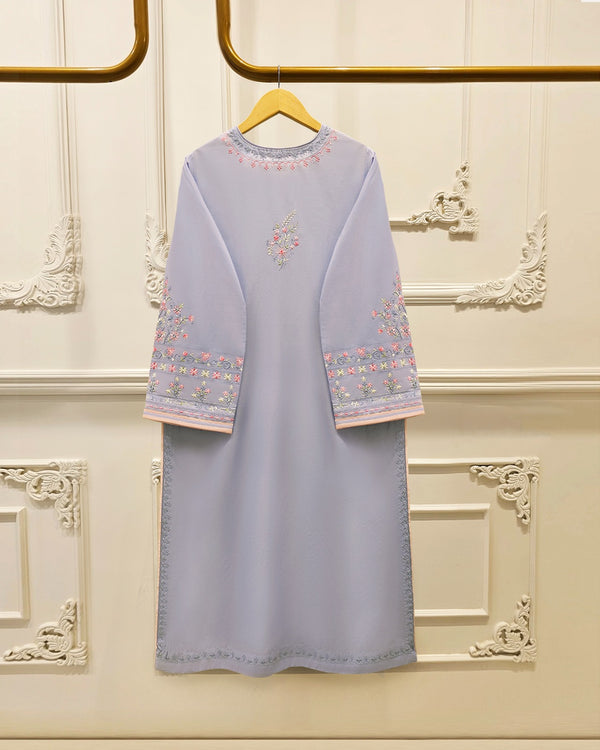 2 Piece - Embroidered Cambric Suit S115727