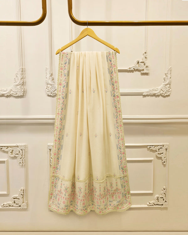 2 Piece - Embroidered Cambric Suit S115727