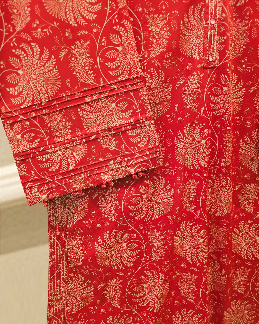 2 Piece - Digital printed Lawn Suit S115726