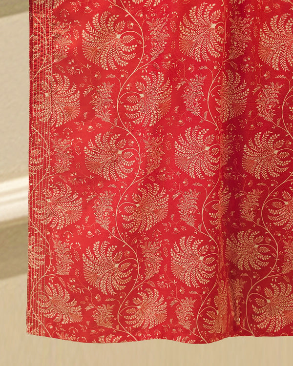 2 Piece - Digital printed Lawn Suit S115726