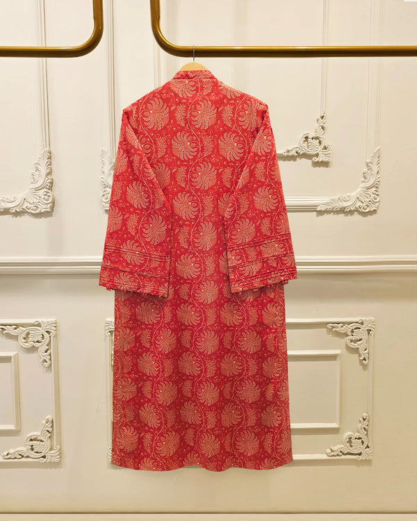 2 Piece - Digital printed Lawn Suit S115726