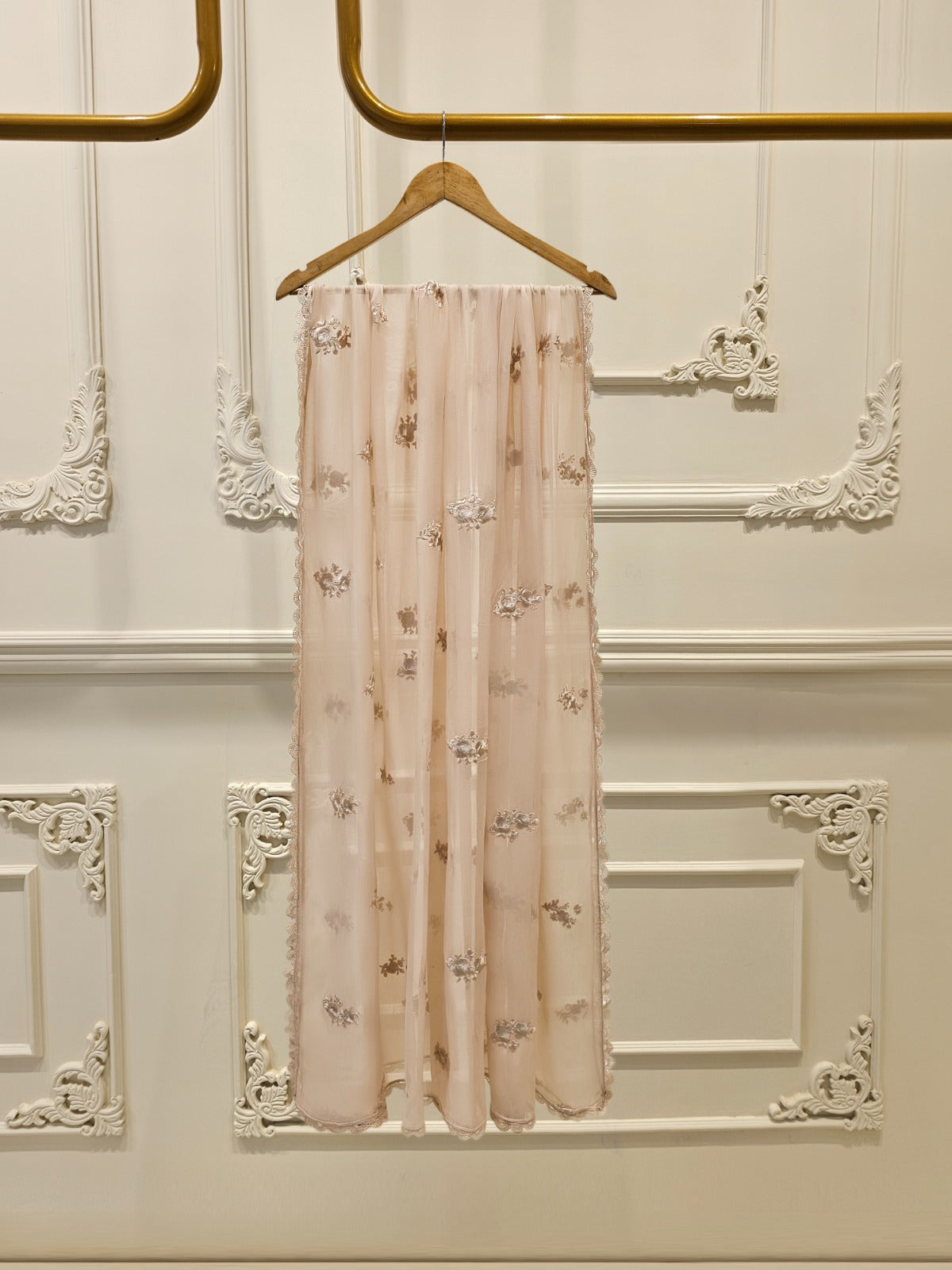 Pure Chiffon Dupatta D000253