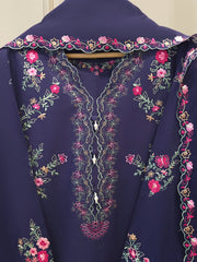 3 Piece - Embroidered Lawn Suit S111924
