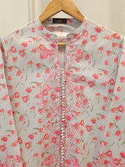 2 Piece - Digital Printed Lawn Suit S111878
