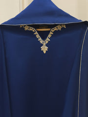 3 Piece - Pure Embroidered Cotton Net Suit S111954