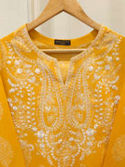 Digital Printed Lawn Shirt S111957