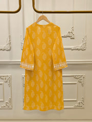 Digital Printed Lawn Shirt S111957