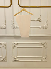 3 Piece - Pure Embroidered Cotton Net Suit S111971