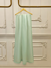 3 Piece - Pure Embroidered Cotton Net Suit S111958