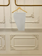 3 Piece - Pure Organza Embroidered Suit S111965