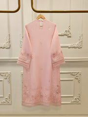 3 Piece - Pure Embroidered Organza Suit S112005