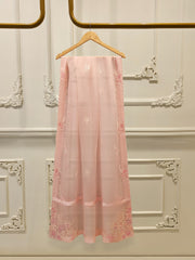 3 Piece - Pure Embroidered Organza Suit S112005