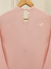 3 Piece - Pure Embroidered Organza Suit S112005