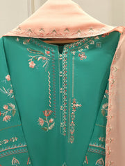 3 Piece - Embroidered Lawn Suit S111982