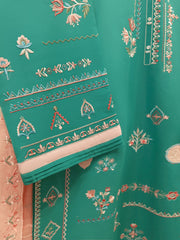 3 Piece - Embroidered Lawn Suit S111982