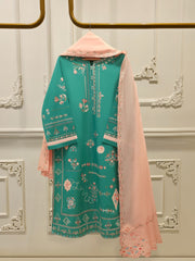 3 Piece - Embroidered Lawn Suit S111982