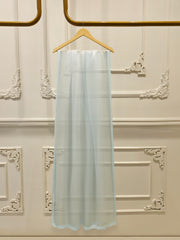 3 Piece - Pure Embroidered Cotton Net Suit S111998
