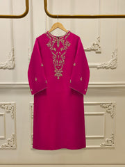 2 Piece-  Pure Embroidered Sheesha Silk Suit S112011