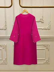 2 Piece-  Pure Embroidered Sheesha Silk Suit S112011