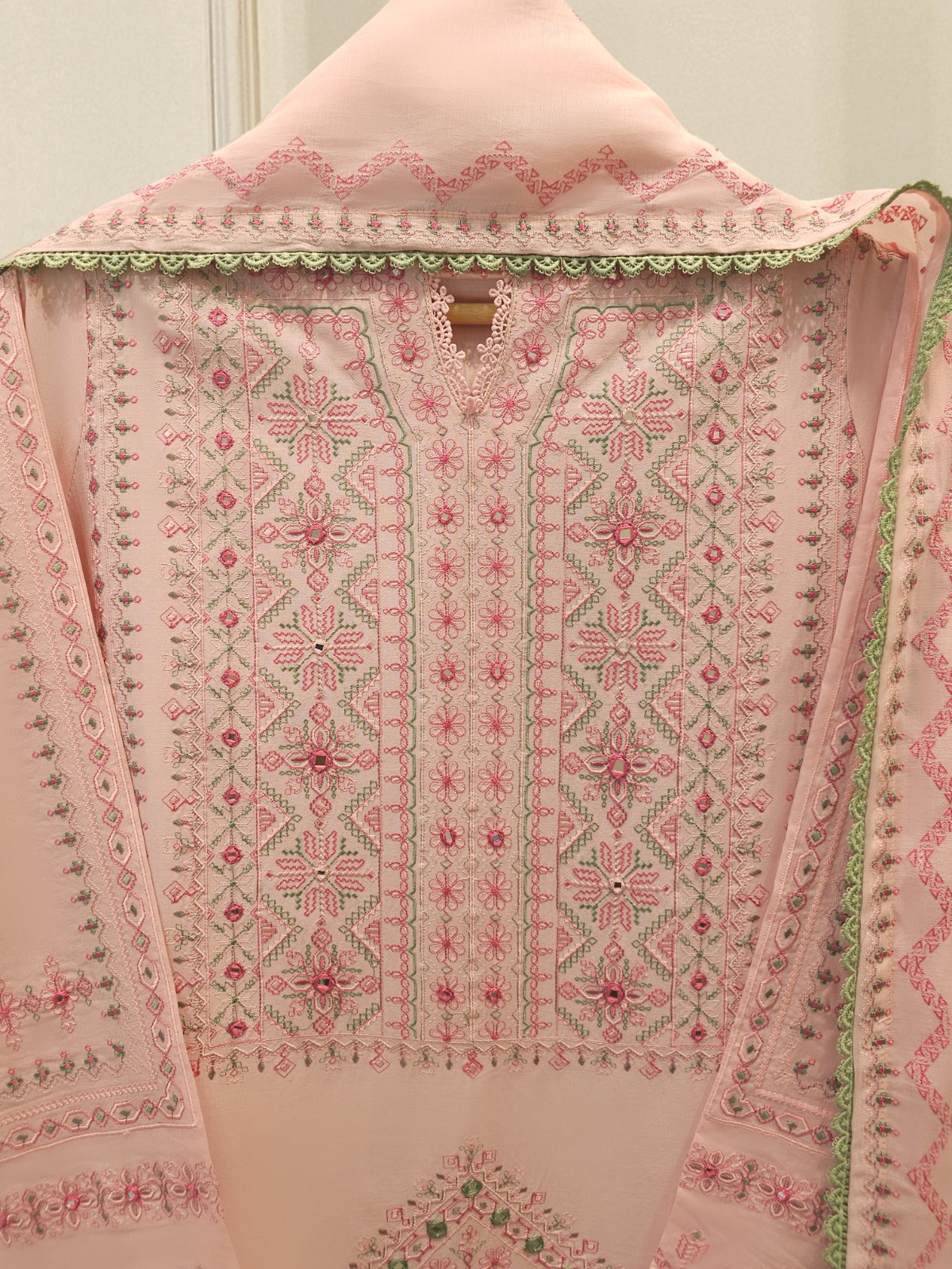 2 Piece - Embroidered Lawn Suit S112058