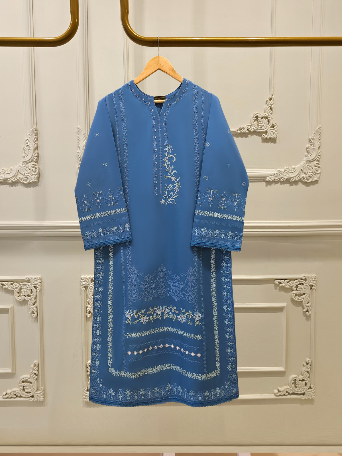 2 Piece - Embroidered Lawn Suit S112041