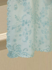 3 Piece-  Pure Embroidered Sheesha Silk Suit S112012