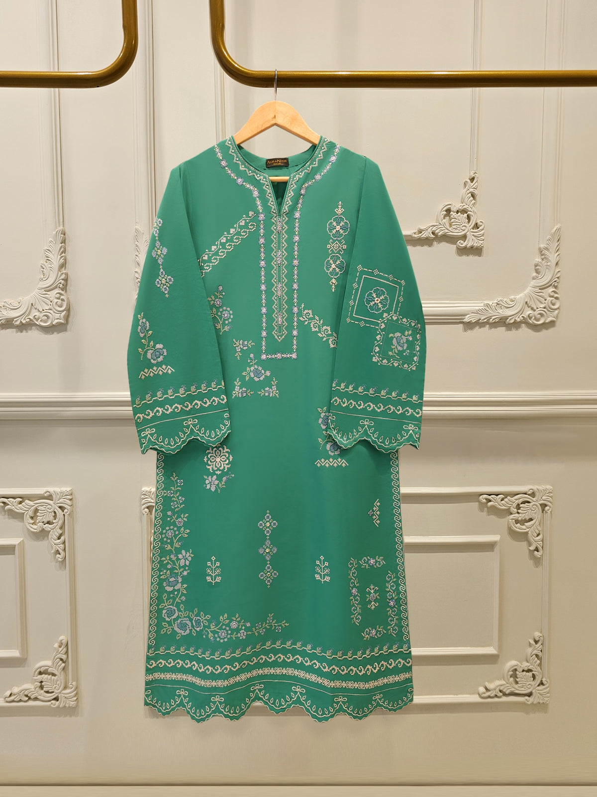 2 Piece - Embroidered Lawn Suit S112039