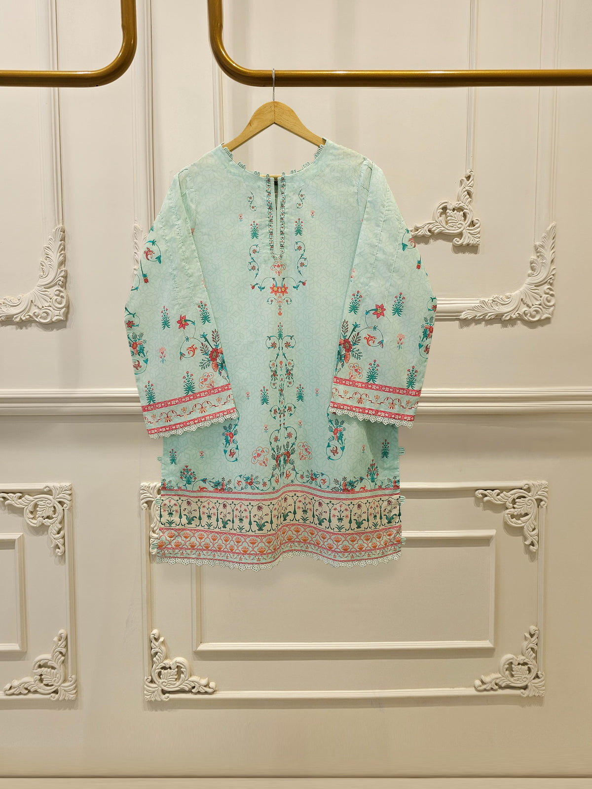 2 Piece - Digital Printed Lawn Suit S112069