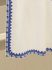 3 Piece - Pure Embroidered Cotton Net Suit S112057
